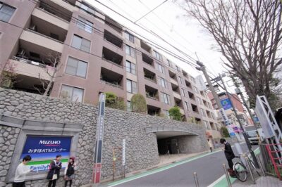 東急ドエルプレステージ参宮橋　外観1